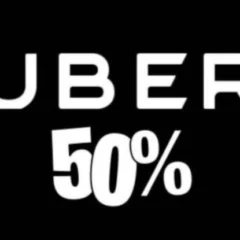 Uber 50%